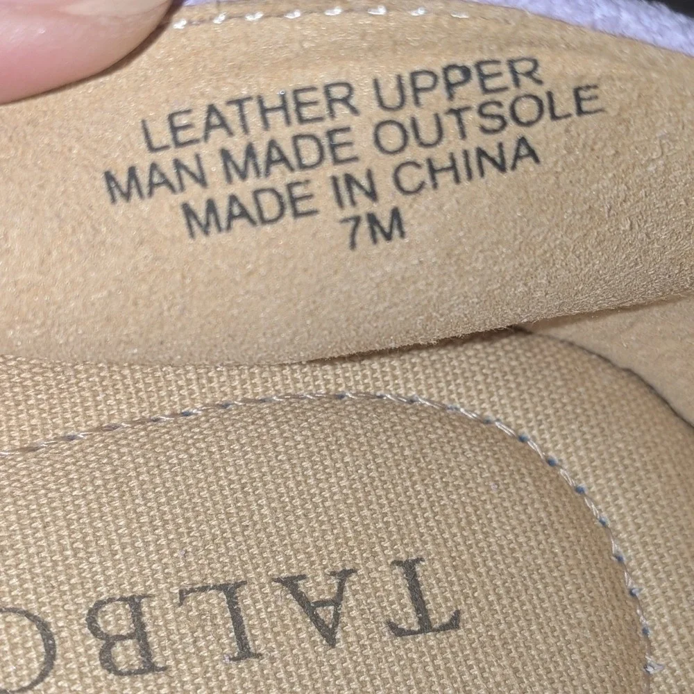 Talbots Womens‎ Lavender Purple Suede Leather Espadrille Flats Shoes Size 7 NWOT